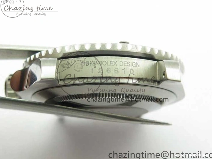 Best AAA Replica Sites Maker SS on 126610 Bracelet Durable LV BP Dial Black Submariner A 41mm 2591 0120